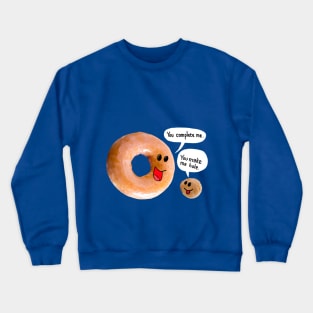 Donut love Crewneck Sweatshirt